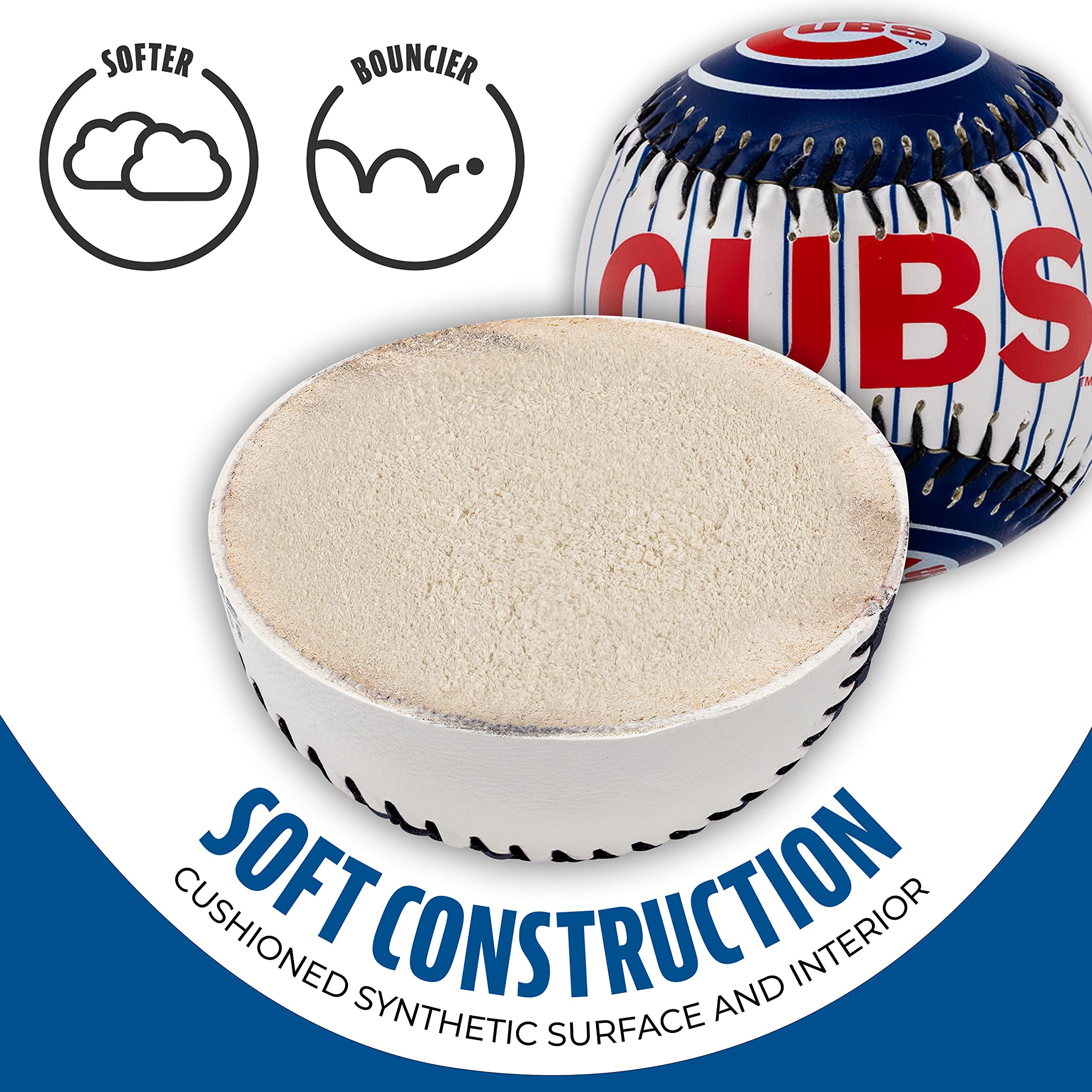 Amazon | Franklin Sports MLBチーム ソフトストライク 野球